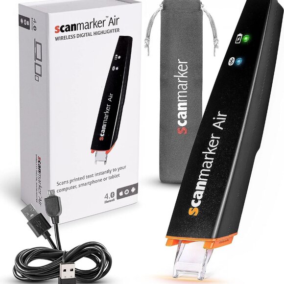 Air Pen Scanner - OCR Digital Highlighter, Reading Pen & Translator - Wireless - Picture 1 of 1